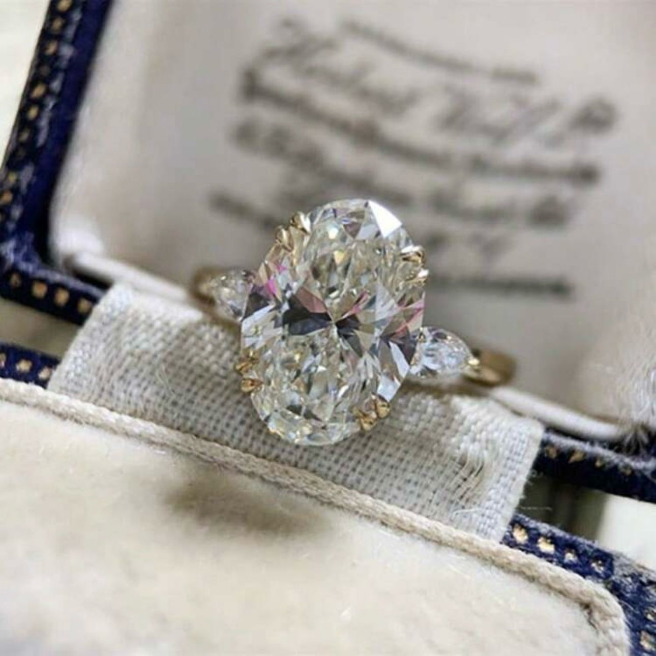 YJBHere - Solitaire Diamond Ring - Image 1
