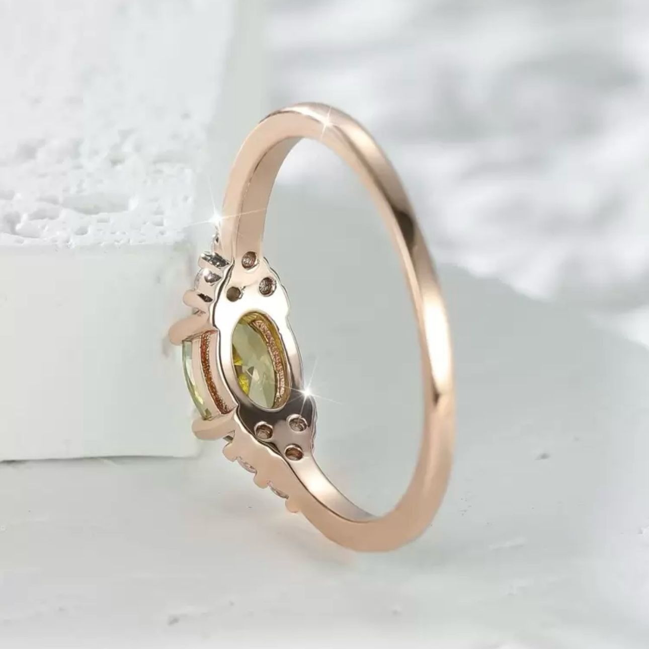 YJBHere - Gold Wedding Band - Image 1