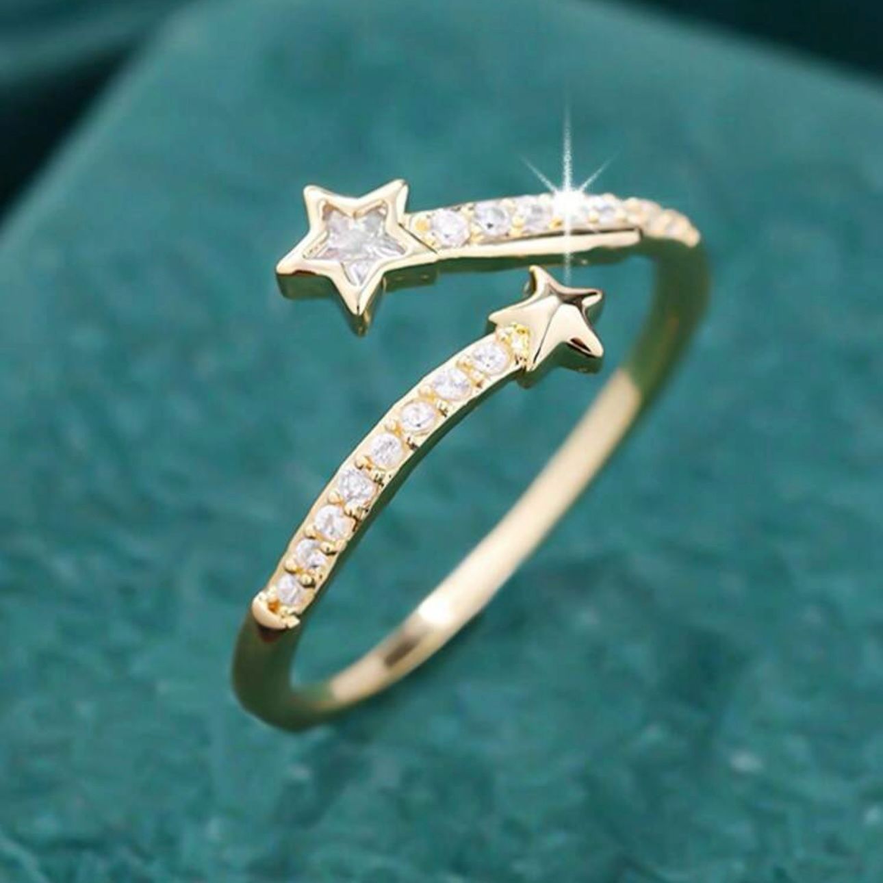 YJBHere - Starburst Diamond Ring - Image 2