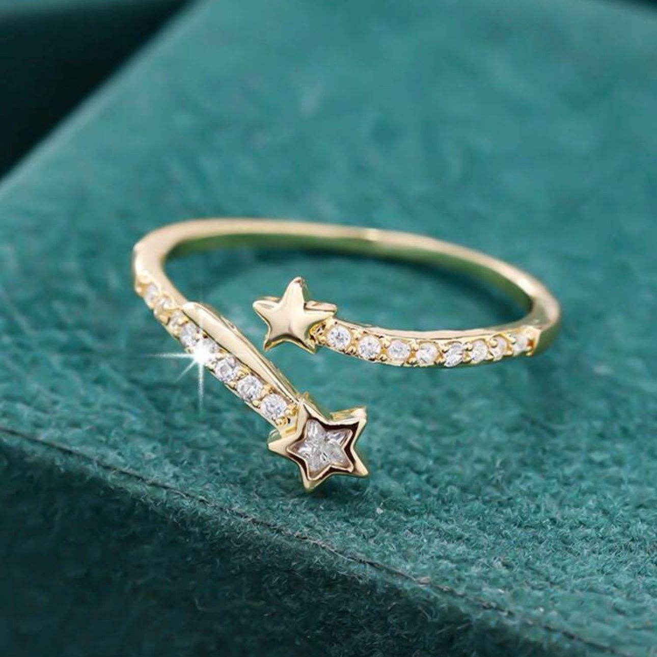 YJBHere - Starburst Diamond Ring - Image 3